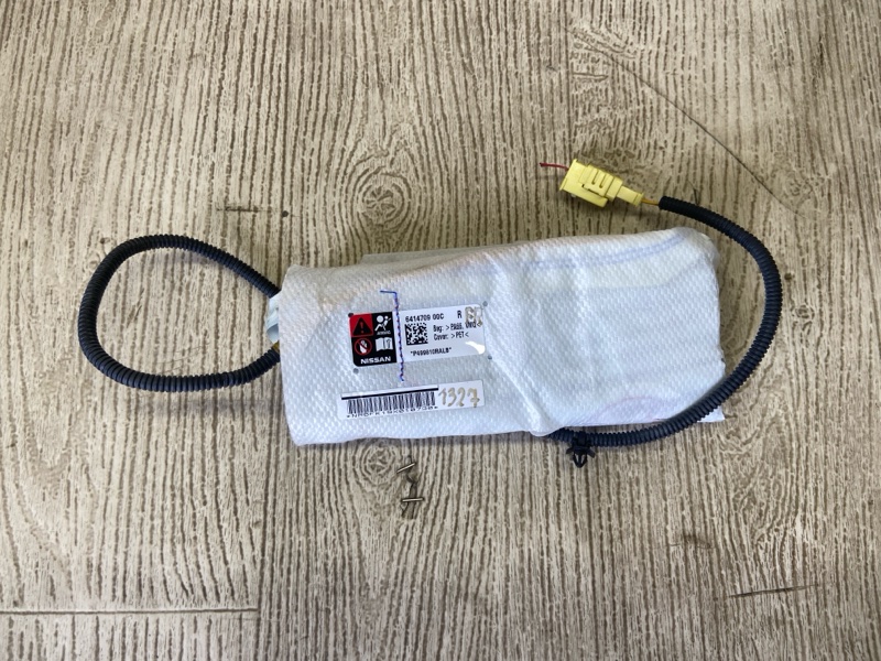 Подушка безопасности в сиденье передняя правая NISSAN QASHQAI/ROGUE SPORT 14- 2020 J11 2.0L MR20DD KHEH0-6FK0A Б/У