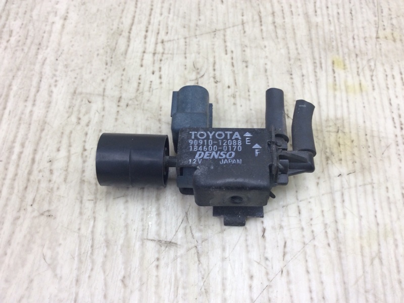 Запчасть клапан электромагнитный (вакуумный) LEXUS ES350 06-12 2011 SEDAN 3.5 2GR-FE 9091012088 Б/У Клапан электромагнитный (вакуумный) LEXUS ES350 06-12 2011 SEDAN 3.5 2GR-FE 9091012088 Б/У