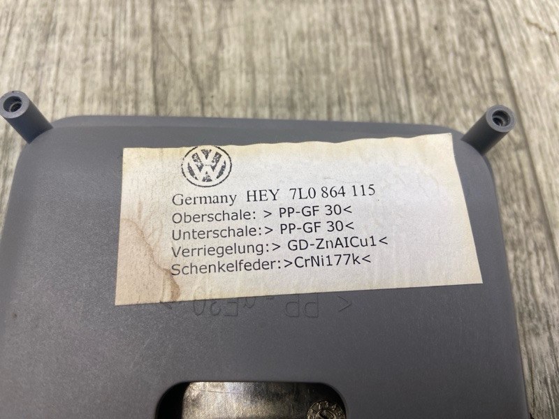 Ручка двери багажника CAYENNE 02-07 2006 955 4.5i M48 Ручка двери багажника CAYENNE 02-07 2006 955 4.5i M48