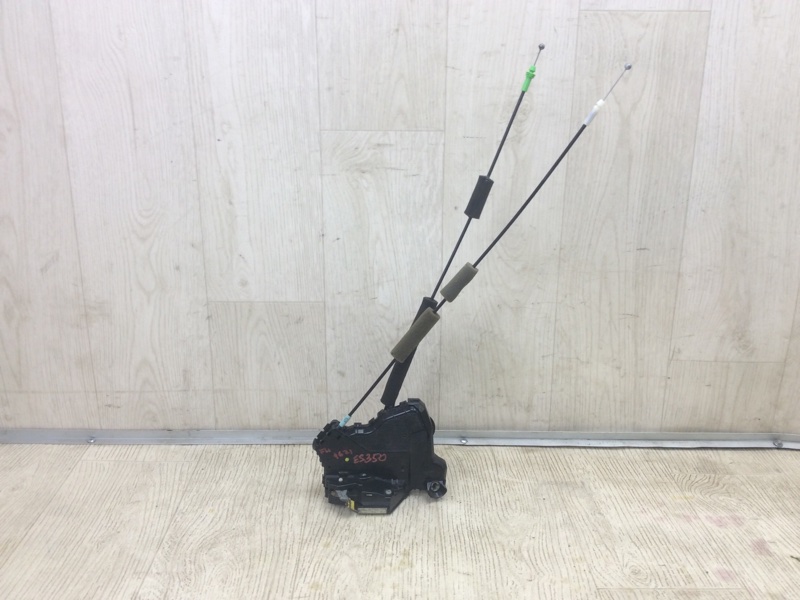 Замок двери передний левый LEXUS ES350 06-12 2011 SEDAN 3.5 2GR-FE 6904042250 Б/У