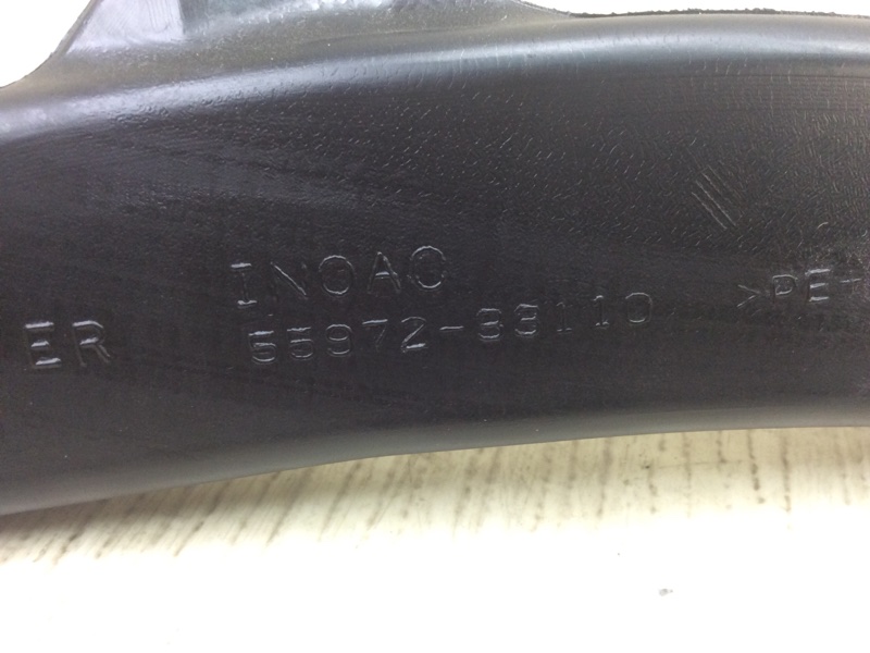 Воздуховод салона правый LEXUS ES350 06-12 SEDAN 3.5 2GR-FE