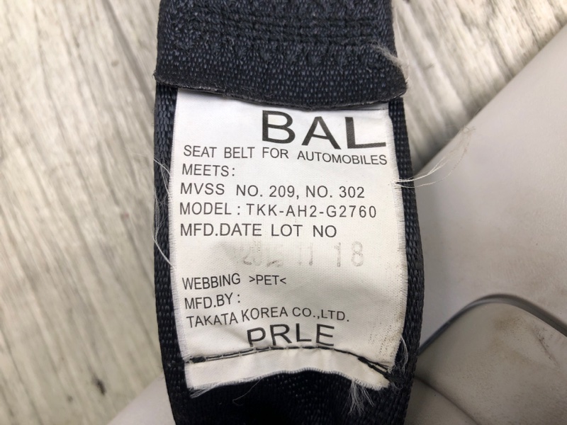 Ремень безопасности передний левый Q50 15-20 2016 SEDAN 2.0T M274