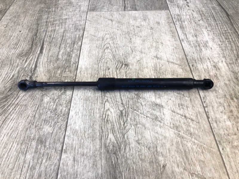 Амортизатор крышки багажника INFINITI Q50 15-20 2016 SEDAN 2.0T M274 844304GA2A Б/У