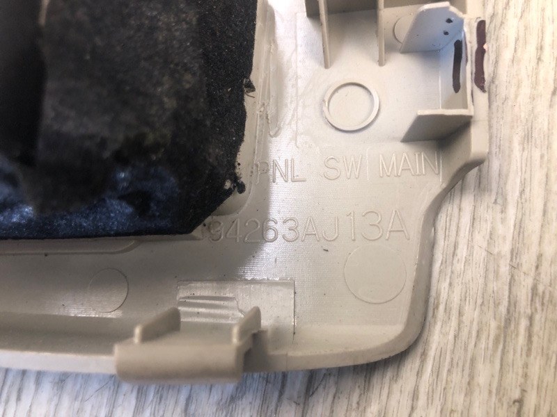 Блок управления стеклоподъемниками LEGACY 09-15 BM 2012 SEDAN 3.6 EZ36