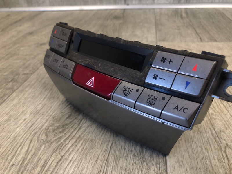 Блок управления печкой SUBARU LEGACY 09-15 BM SEDAN 3.6 EZ36