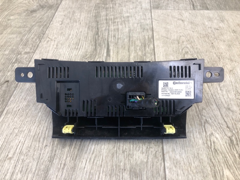 Блок управления печкой LEGACY 09-15 BM 2012 SEDAN 3.6 EZ36