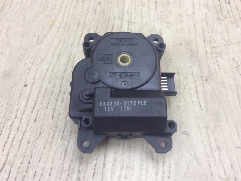 Моторчик заслонки печки LEXUS ES350 06-12 2011 SEDAN 3.5 2GR-FE 8710633290 Б/У