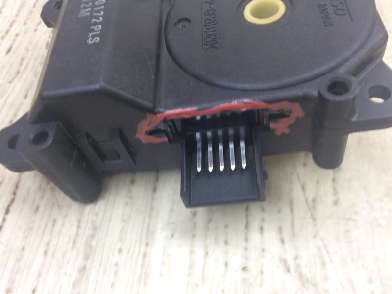 Моторчик заслонки печки ES350 06-12 2011 SEDAN 3.5 2GR-FE