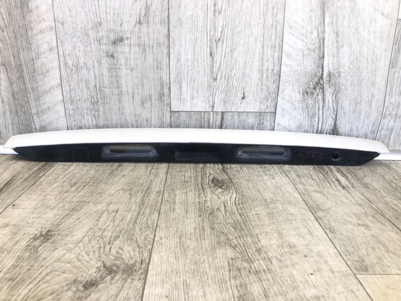 Панель подсветки номера SUBARU LEGACY 09-15 BM 2012 SEDAN 3.6 EZ36 91112AJ00BWH Б/У