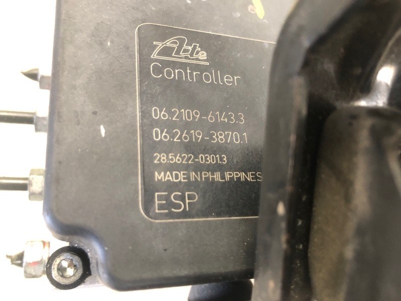 Блок ABS LEGACY 09-15 BM 2012 SEDAN 3.6 EZ36