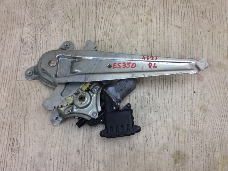 Стеклоподъемник задний левый LEXUS ES350 06-12 2011 SEDAN 3.5 2GR-FE 6980412180 Б/У