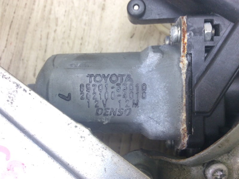 Стеклоподъемник задний левый ES350 06-12 2011 SEDAN 3.5 2GR-FE