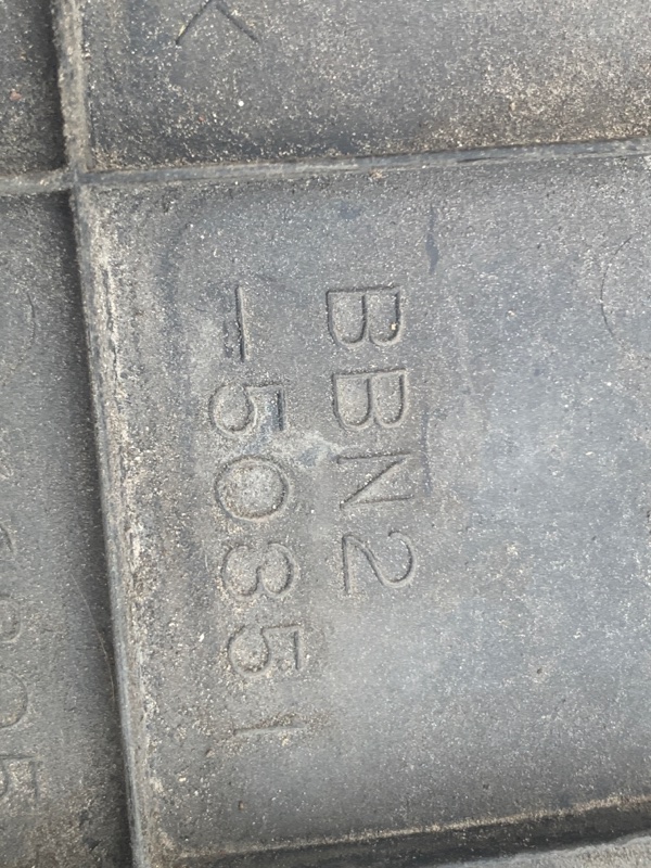 Подкрылок задний левый MAZDA 3 BL 09-13 2.5 L (L5-VE)