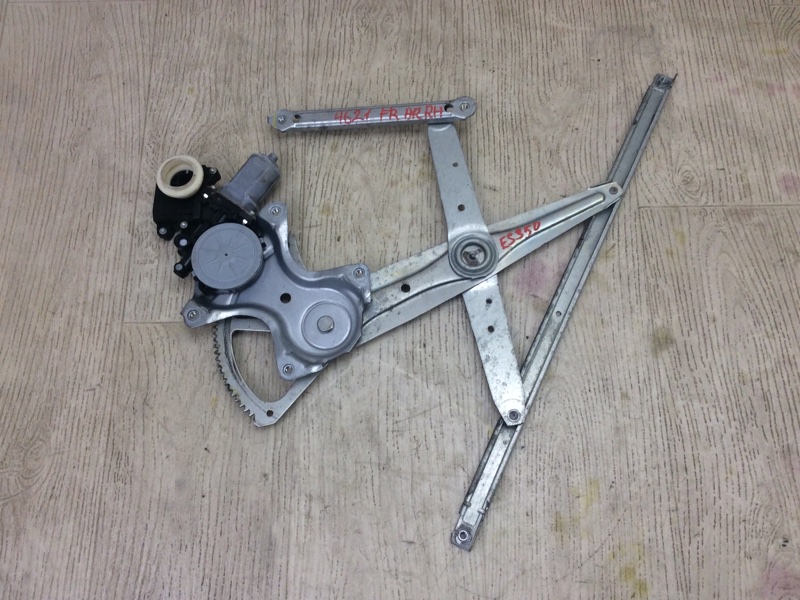 Стеклоподъемник передний правый LEXUS ES350 06-12 2011 SEDAN 3.5 2GR-FE 6980133080 Б/У