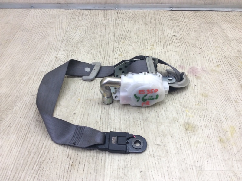 Ремень безопасности передний правый LEXUS ES350 06-12 2011 SEDAN 3.5 2GR-FE 7321033490B0 Б/У