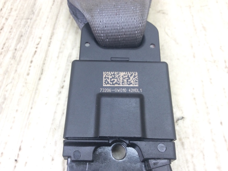 Ремень безопасности передний правый ES350 06-12 2011 SEDAN 3.5 2GR-FE