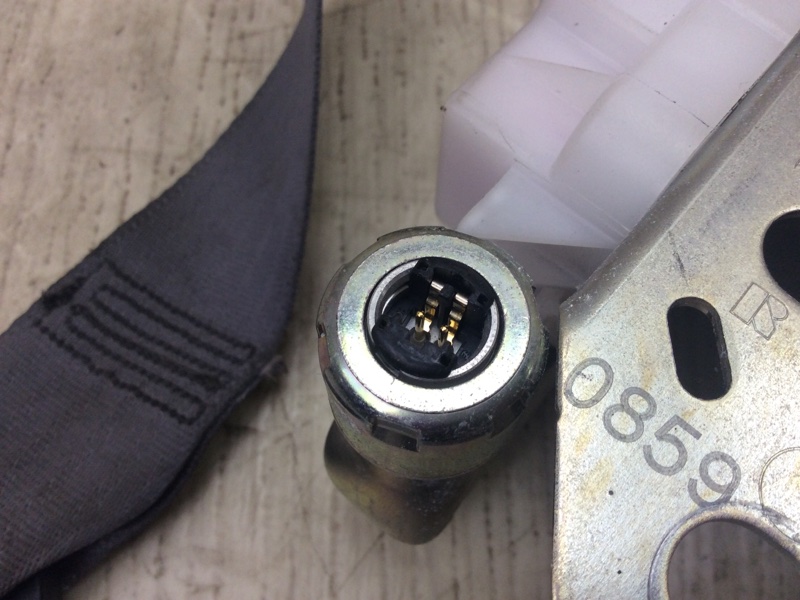 Ремень безопасности передний правый ES350 06-12 2011 SEDAN 3.5 2GR-FE