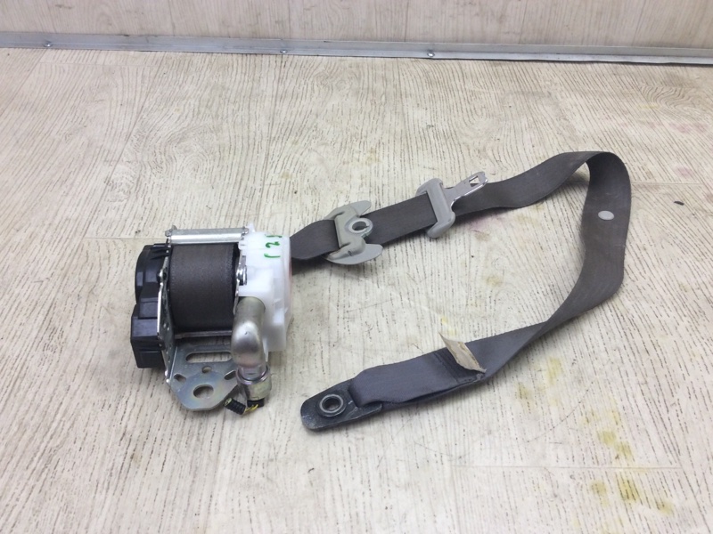 Ремень безопасности передний левый LEXUS ES350 06-12 2011 SEDAN 3.5 2GR-FE 7322033511B0 Б/У