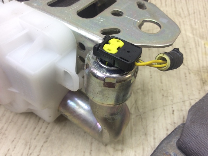 Ремень безопасности передний левый ES350 06-12 2011 SEDAN 3.5 2GR-FE