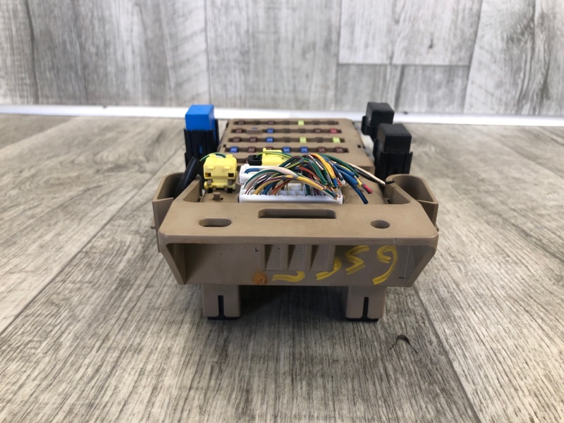 Блок предохранителей салон LEGACY 09-15 BM 2012 SEDAN 3.6 EZ36