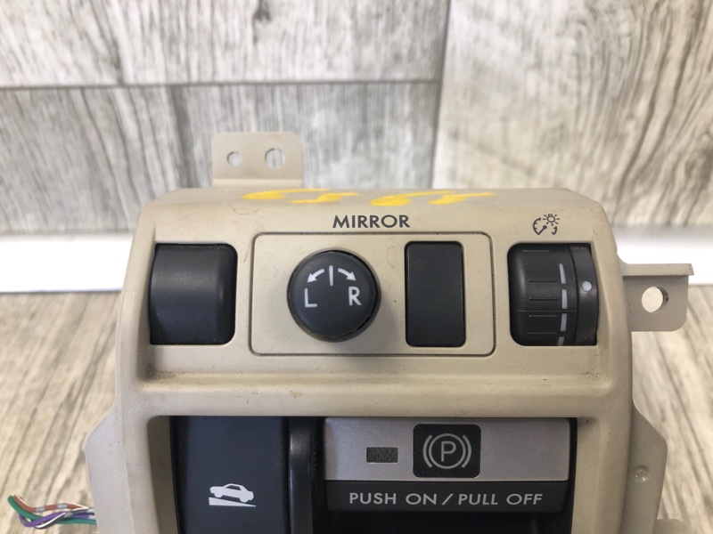 Блок кнопок торпедо LEGACY 09-15 BM 2012 SEDAN 3.6 EZ36