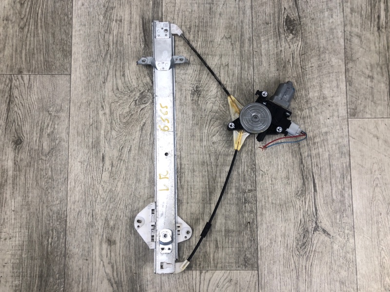 Стеклоподъемник задний левый SUBARU LEGACY 09-15 BM 2012 SEDAN 3.6 EZ36 61042AJ01A Б/У