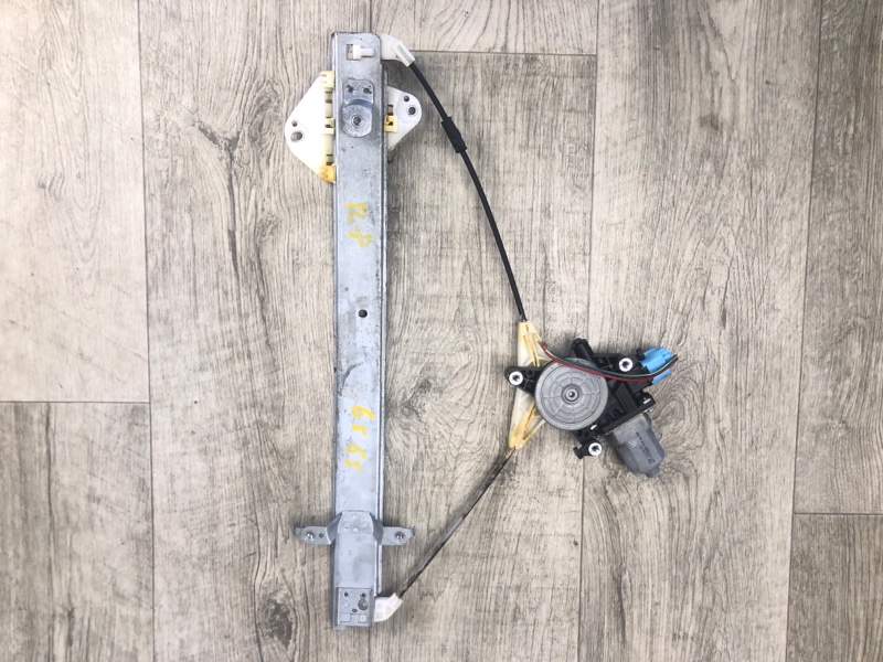 Стеклоподъемник задний правый SUBARU LEGACY 09-15 BM 2012 SEDAN 3.6 EZ36 61042AJ00A Б/У