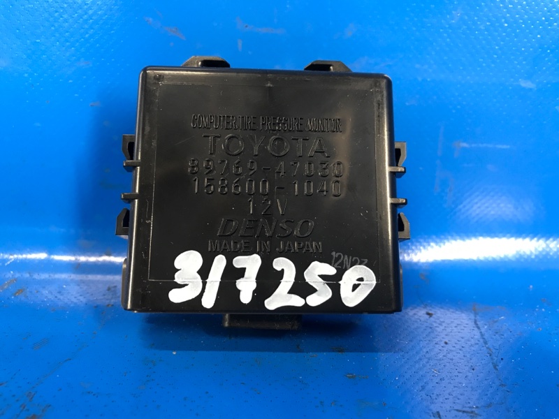 Блок управления дав.в шинах TOYOTA PRIUS - 30 09-17 2012 ZVW30 1.8 2ZRFXE 8976947030 Б/У