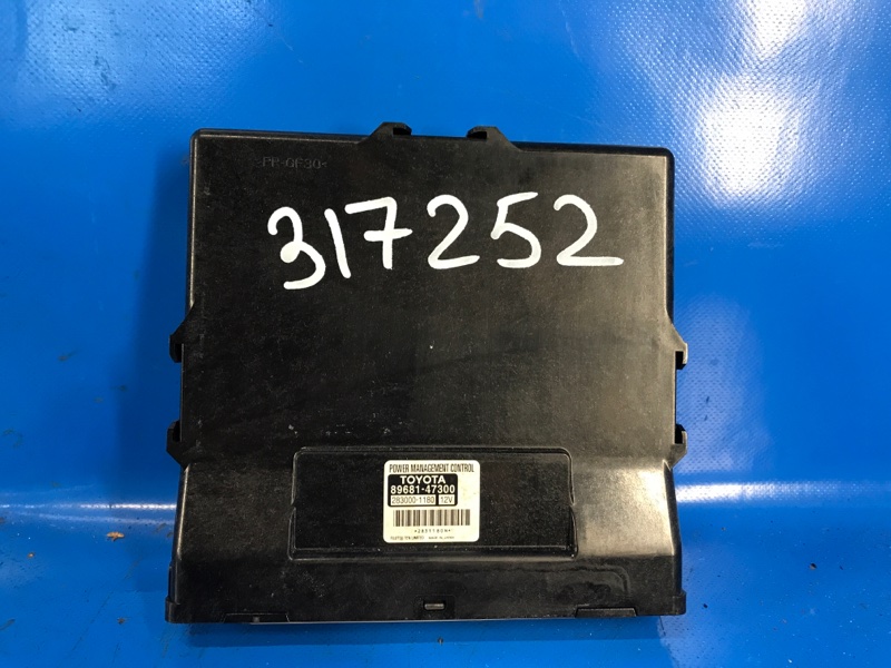 Блок электронный TOYOTA PRIUS - 30 09-17 2012 ZVW30 1.8 2ZRFXE 8968147300 Б/У