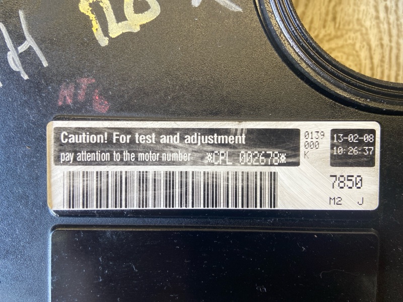 Крышка ГРМ JETTA USA 10-17 2013 162 2.0 CPLA