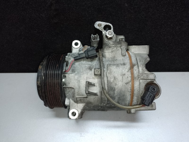 Компрессор кондиционера INFINITI M35/M45 04-10 2008 3.5 VQ35HR 92600-JK20B Б/У