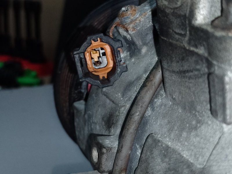 Компрессор кондиционера M35/M45 04-10 2008 3.5 VQ35HR