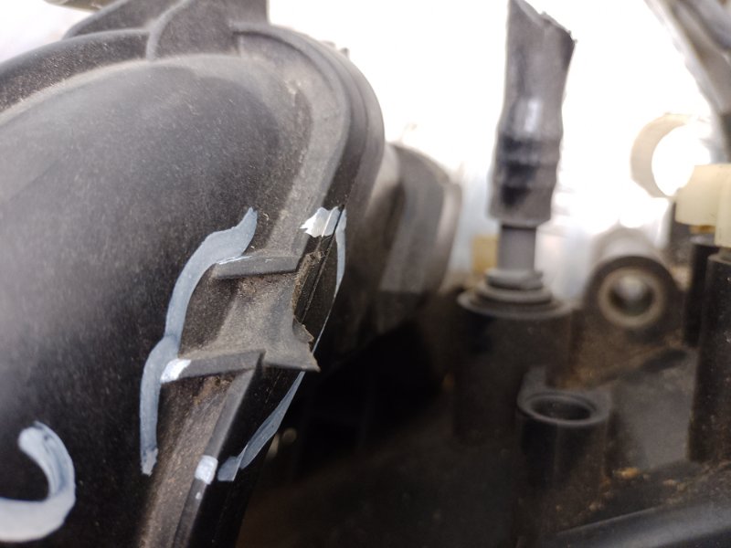 Коллектор впускной 3 BK 03-08