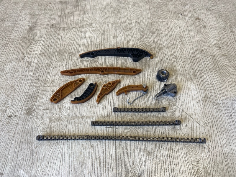 Натяжитель цепи ГРМ VOLKSWAGEN JETTA USA 10-17 2013 162 2.0 CPLA 06K109467Q Б/У