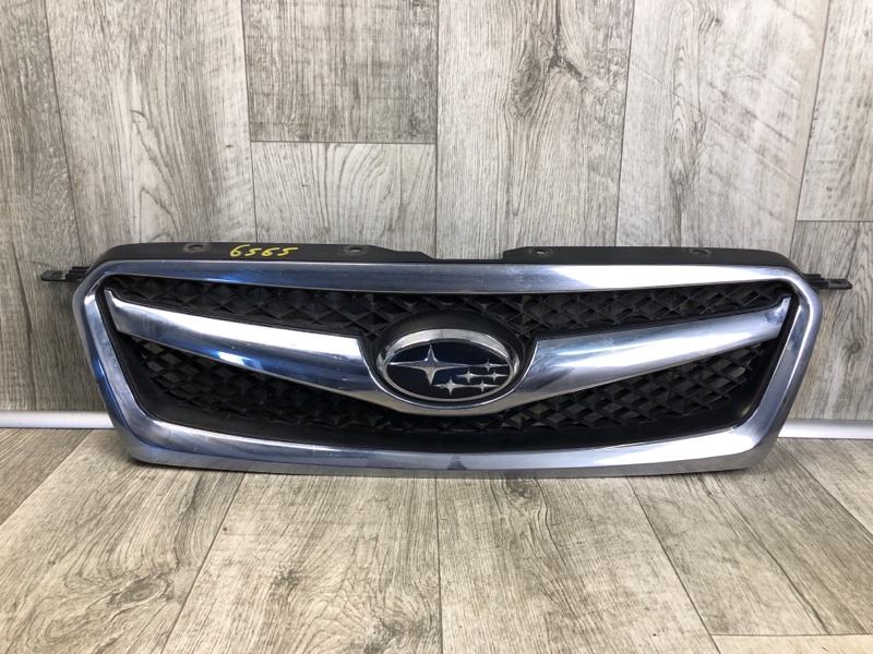 Решетка радиатора SUBARU LEGACY 09-15 BM 2012 SEDAN 3.6 EZ36 91121AJ03B Б/У