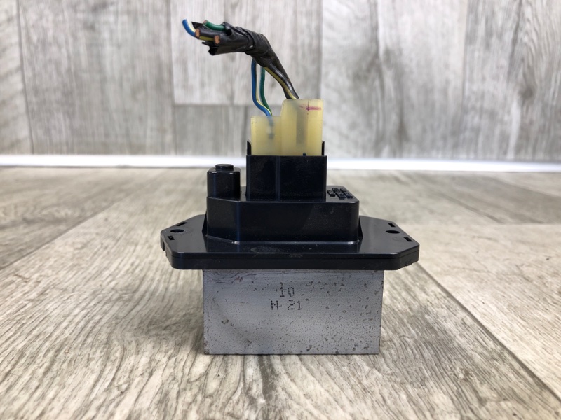 Резистор печки SUBARU LEGACY 09-15 BM 2012 SEDAN 3.6 EZ36 73533AJ00A Б/У