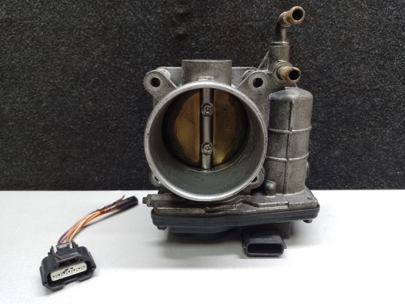 Дроссельная заслонка правая INFINITI M35/M45 04-10 2008 3.5 VQ35HR 16119-JK20B Б/У