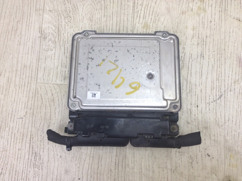 Блок управления двигателем VOLKSWAGEN TIGUAN 08-17 5N 2.0 CCTA
