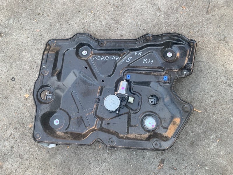 Стеклоподъемник передний правый NISSAN ALTIMA L32 07-12 2010 Седан 2.5 80770-JA010 Б/У