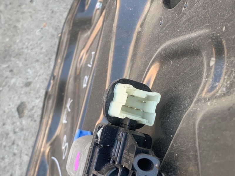 Стеклоподъемник передний правый NISSAN ALTIMA L32 07-12 Седан 2.5