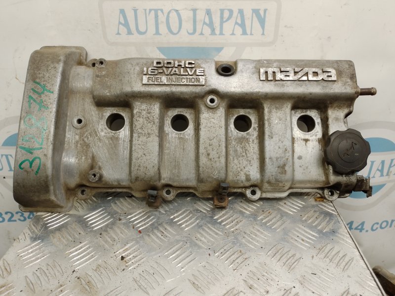 Крышка клапанная MAZDA 626 GE 91-97 FS011-02-10E Б/У