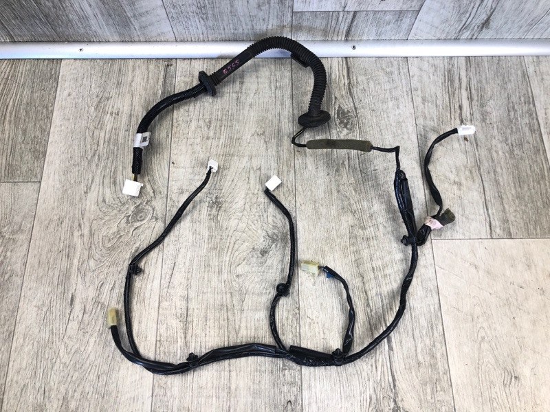 Проводка крышки багажника SUBARU LEGACY 09-15 BM 2012 SEDAN 3.6 EZ36 81811AJ00A Б/У