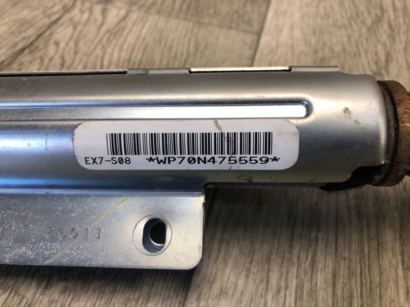 Подушка безопасности (штора) левая LEGACY 09-15 BM 2012 SEDAN 3.6 EZ36