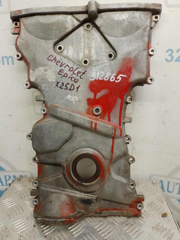 Крышка ГРМ CHEVROLET EPICA 06-13 96489136 Б/У