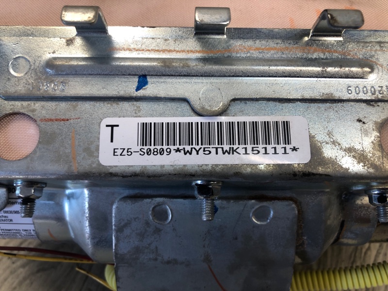 Подушка безопасности пассажира LEGACY 09-15 BM 2012 SEDAN 3.6 EZ36