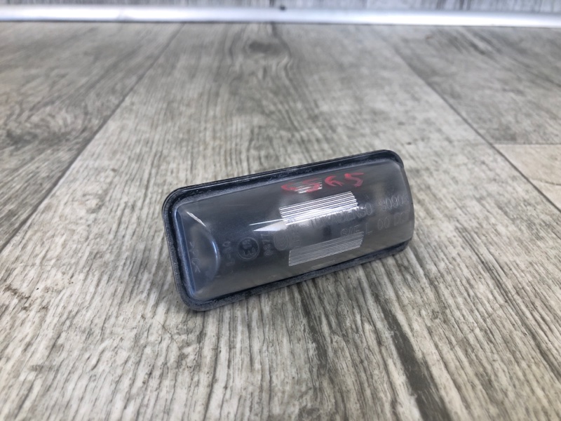 Подсветка номера SUBARU LEGACY 09-15 BM 2012 SEDAN 3.6 EZ36 84912FG110 Б/У