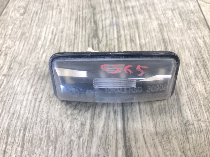 Подсветка номера SUBARU LEGACY 09-15 BM SEDAN 3.6 EZ36