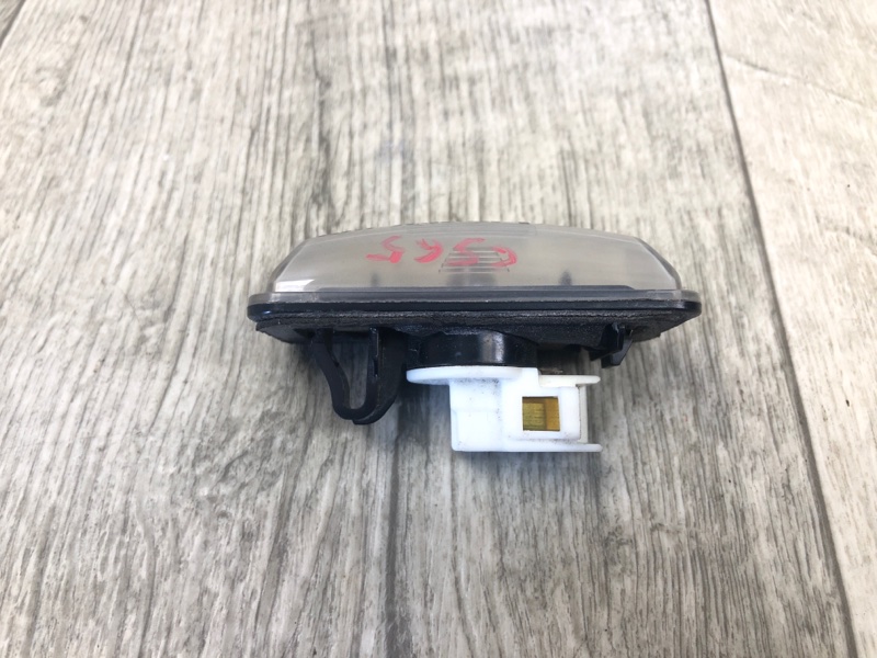 Подсветка номера LEGACY 09-15 BM 2012 SEDAN 3.6 EZ36