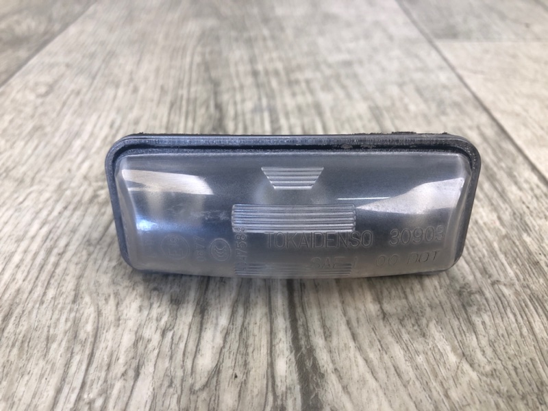 Подсветка номера SUBARU LEGACY 09-15 BM SEDAN 3.6 EZ36