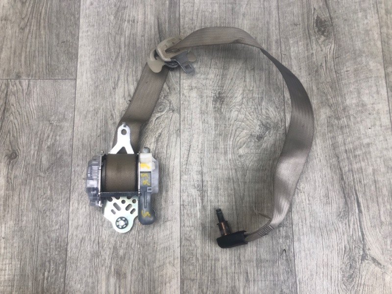 Ремень безопасности передний правый SUBARU LEGACY 09-15 BM 2012 SEDAN 3.6 EZ36 64621AJ02AWJ Б/У